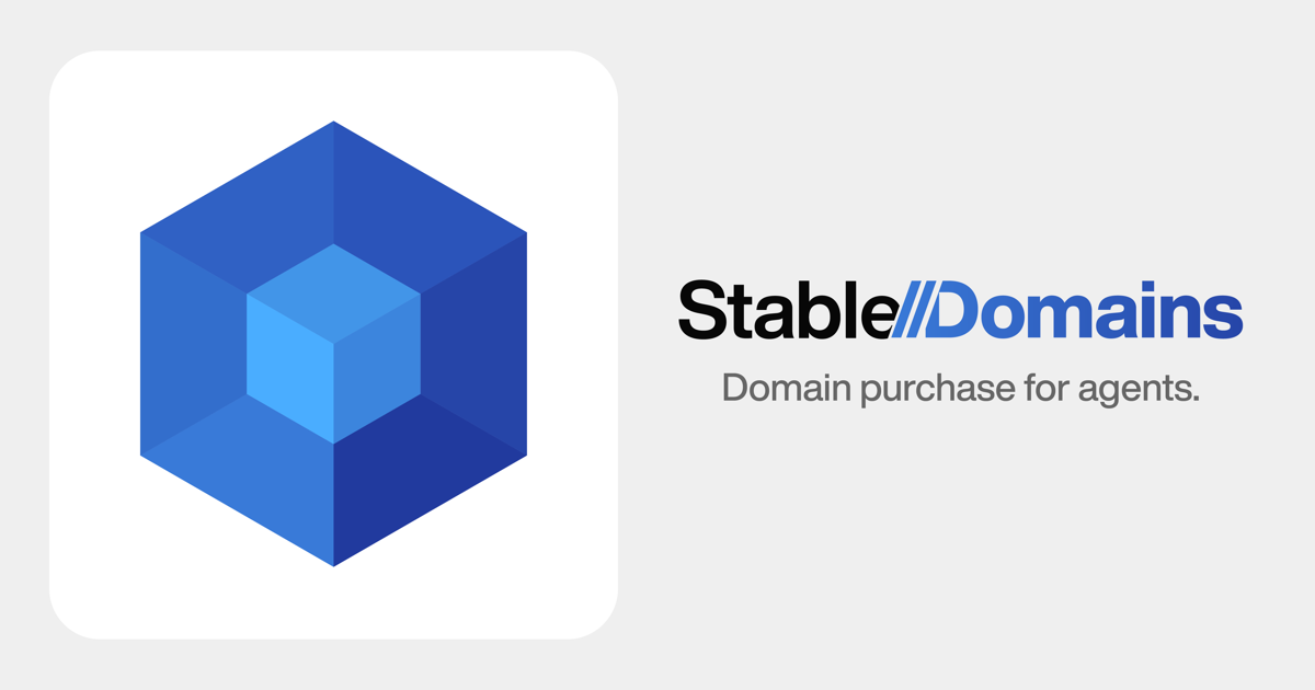 StableDomains